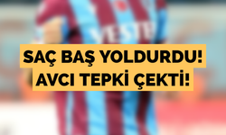 Saç baş yoldurdu! Avcı tepki çekti!