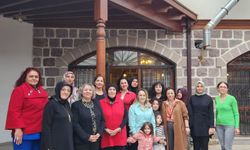 Trabzonlu kadınlar Başkent’te bir araya geldi