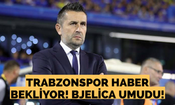 Trabzonspor haber bekliyor... Bjelica umudu!