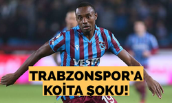 Trabzonspor’a Koita şoku!