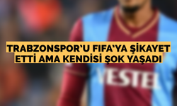 Trabzonspor’u FIFA’ya şikayet etti ama kendisi şok yaşadı