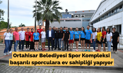 Ortahisar Belediyesi Spor Kompleksi başarılı sporculara ev sahipliği yapıyor