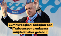 Cumhurbaşkanı Erdoğan’dan Trabzonspor camiasına müjdeli haber gelebilir