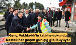 Genç, Vakfıkebir’in kalbine dokundu