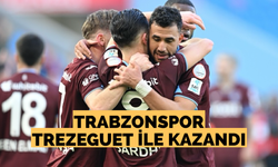 Trabzonspor Trezeguet ile kazandı