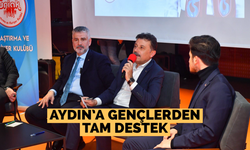Aydın’a gençlerden tam destek