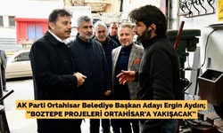 Aydın; “Boztepe projeleri Ortahisar’a yakışacak”