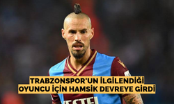 Hamsik, Trabzonspor’un transferi için devreye girdi