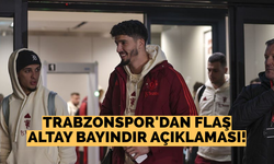 Trabzonspor’dan flaş Altay Bayındır açıklaması