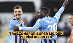 Trabzonspor’un Süper Lig’deki yeri belli oldu