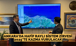 Ankara’da hafif raylı sistem zirvesi