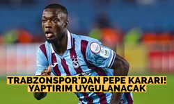 Trabzonspor’dan Pepe kararı! Yaptırım uygulanacak