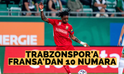 Trabzonspor’a Fransa’dan 10 numara