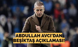 Avcı’dan Beşiktaş açıklaması