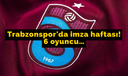 Trabzonspor'da imza haftası! 6 oyuncu…