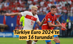 Türkiye Euro 2024'te son 16 turunda!