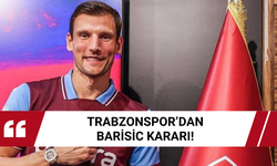 Trabzonspor’dan Barisic kararı!
