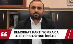 Demokrat Parti Yomra‘da algı operasyonu iddiası