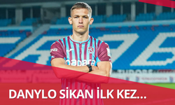 Danylo Sikan ilk kez…