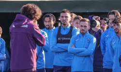 Trabzonspor Fatih Tekke ile İlk Antrenmanı Tamamladı