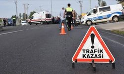 Trabzon'da trafik kazası! 4 kişi yaralandı