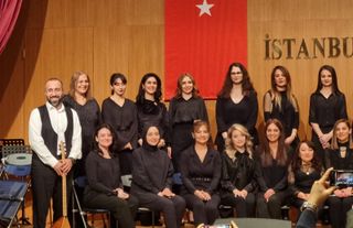 İstanbul Barosu Türk Halk müziği topluluğundan muhteşem konser