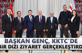Genç, KKTC’de bir dizi ziyaret gerçekleştirdi