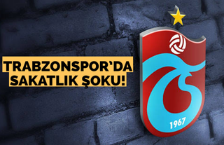 Trabzonspor’da sakatlık şoku! Başakşehir maçında…