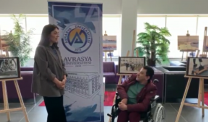 Avrasya Üniversitesi engelli öğrencilerine istihdam yaratıyor