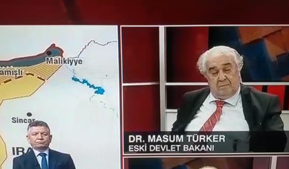 Eski Bakan Masum Türker'in zor anları...