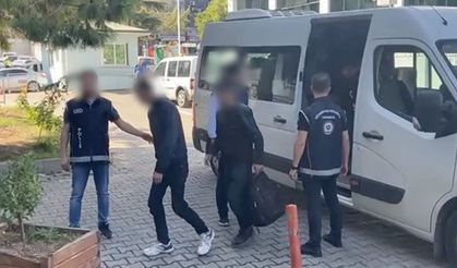Yabancı uyruklu şahıslar Trabzon’da yakalandı!