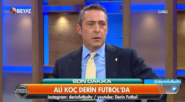 Ali Koç, Trabzonspor'u ağzından düşürmedi!