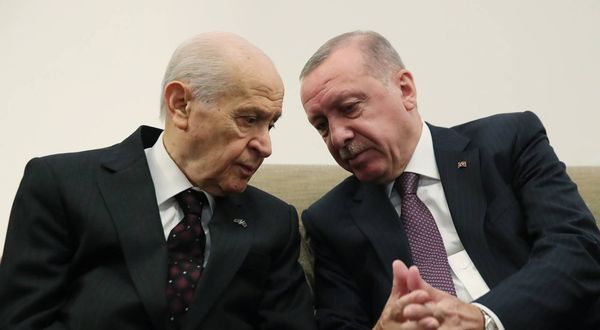 Erdoğan-Bahçeli görüşmesi bitti! Ne konuşuldu?