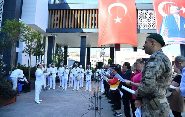 Ortahisar, Atatürk’ün Trabzon’a gelişini kutladı