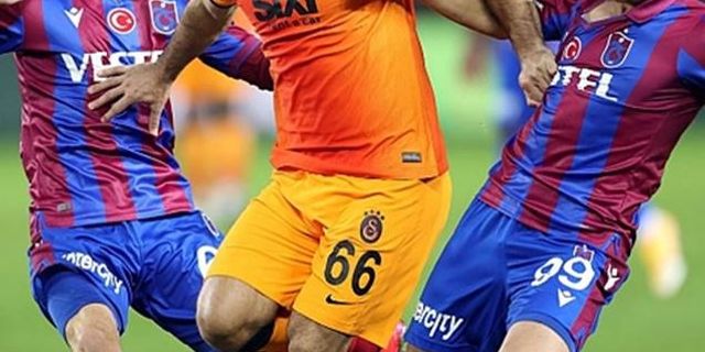 Trabzonspor'un Galatasaray kadrosu belli oldu!