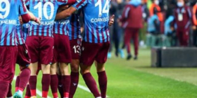 Trabzonspor'da bu futbolcular kadroya alınmadı!