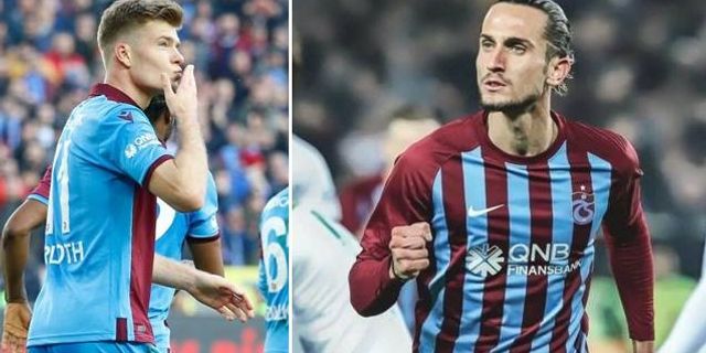Trabzonspor'da Yusuf ve Sörloth gelişmesi!