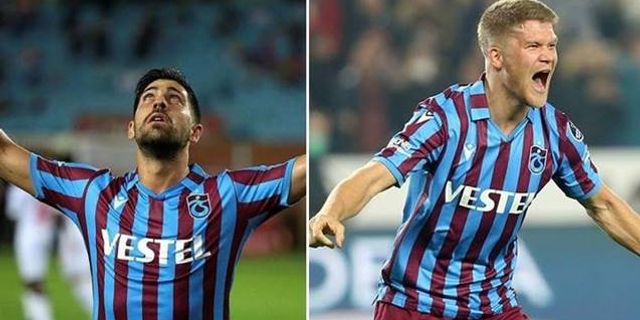Trabzonspor'un iki yıldızı da ayrılıyor!