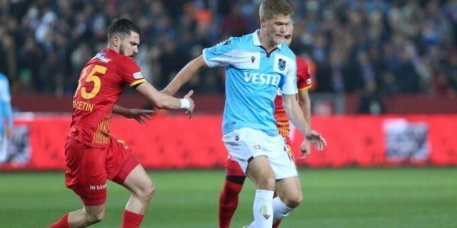 Trabzonspor avantajı Cornelius'la kaptı