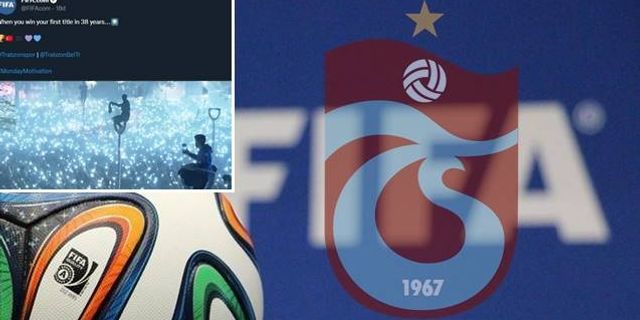 FIFA'dan Trabzonspor paylaşımı! Kutlamalara yer verdi
