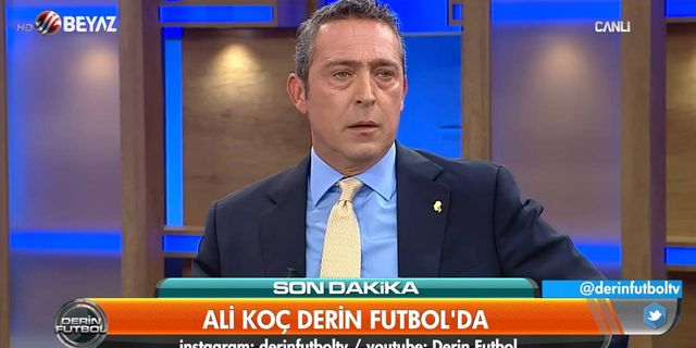 Ali Koç, Trabzonspor'u ağzından düşürmedi!