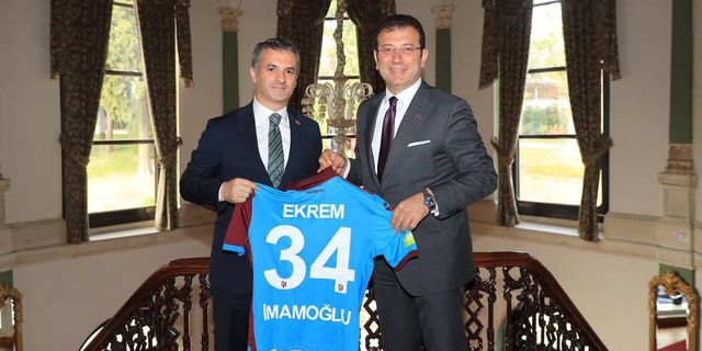 İmamoğlu ve Trabzonspor'u hedef gösteren iddiayı yalanladı!