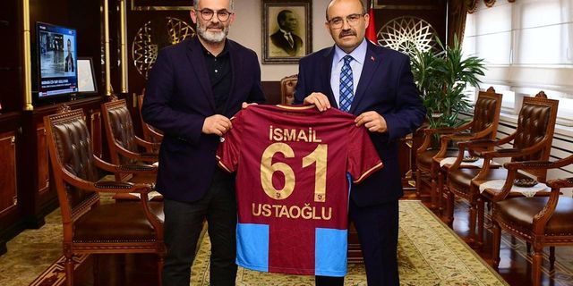 Trabzon Valisi Ustaoğlu, şampiyonluk formasına kavuştu!