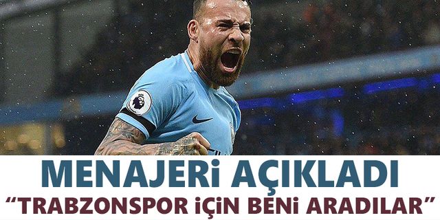 Ünlü futbolcunun menajerinden Trabzonspor itirafı!