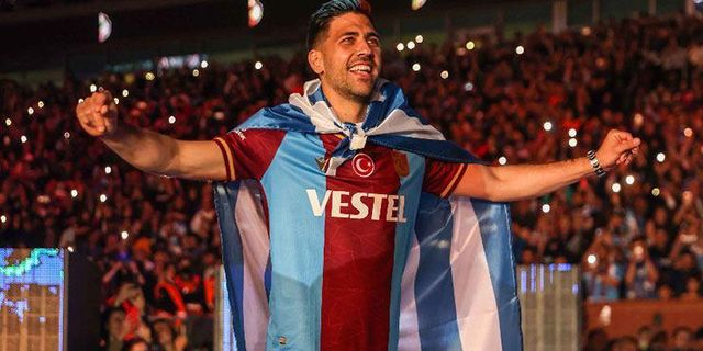Trabzonsporlu Bakasetas'tan transfer açıklaması!