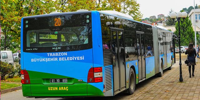 Trabzon'da toplu taşımaya zam! İşte yeni ücretler...