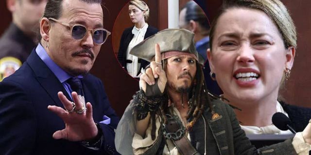 Johnny Depp, Amber Heard davasını kazandı!