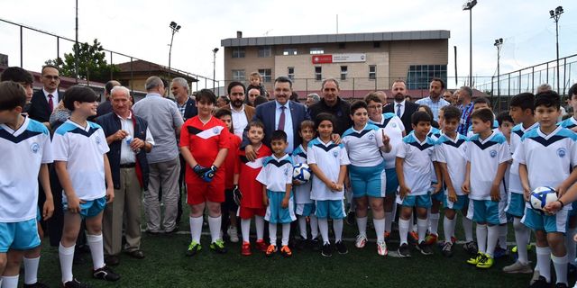 Ortahisar’da ‘Yaz Futbol Okulu’ başladı