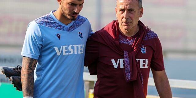 Trabzonspor'da Abdullah Avcı’dan şok karar!