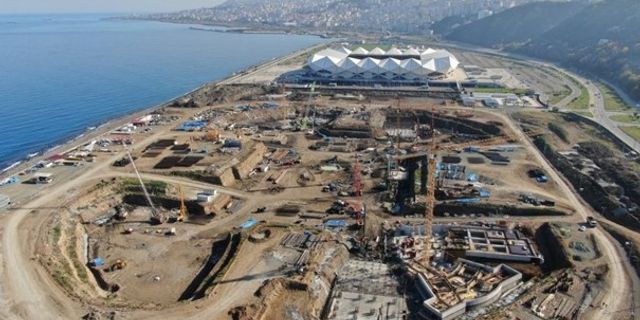 Trabzon’da yapımı duran Şehir Hastanesi için açıklama geldi!